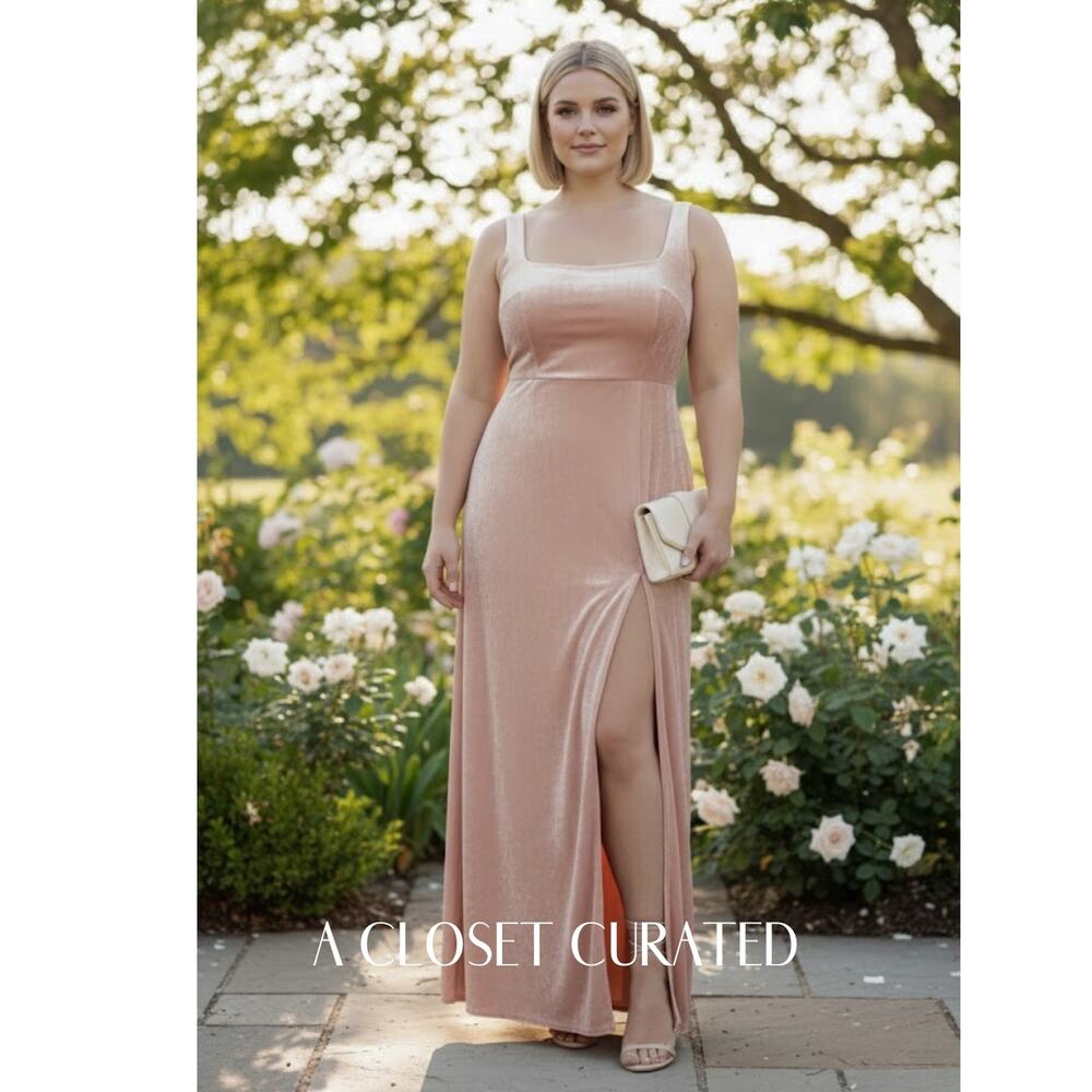 Jenny Yoo Dress 20 NWT